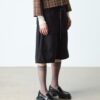 MAYBOLE LOAFER Square Toe Ruched Leather Loafers MAYBOLE LOAFER Square Toe Ruched Leather Loafers