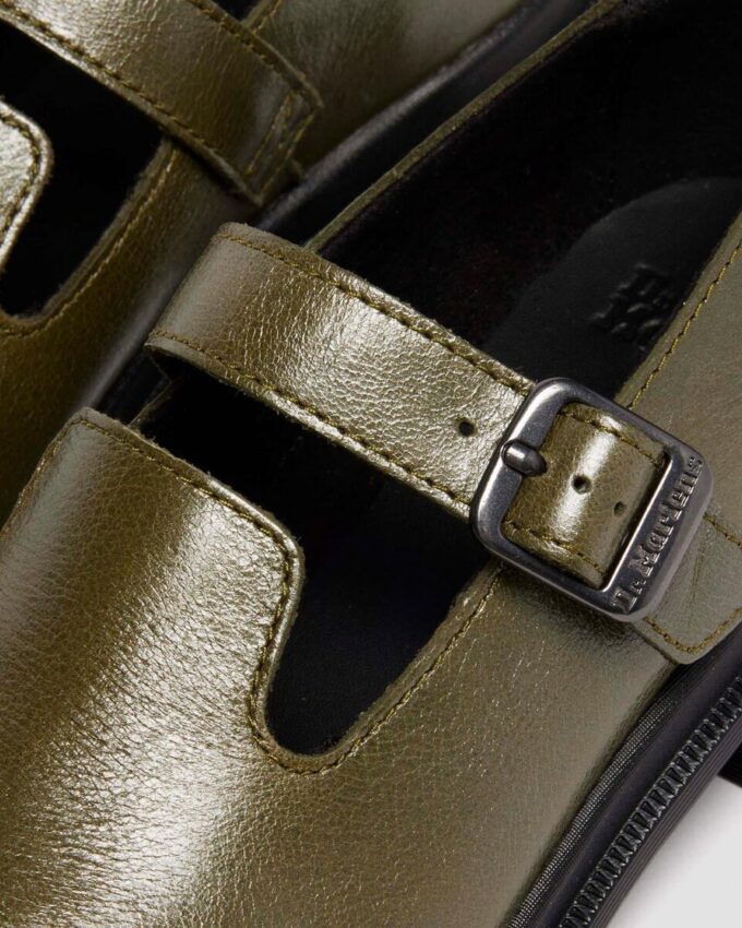 MAYBOLE MJ Square Toe Leather Shoes MAYBOLE MJ Square Toe Leather Shoes