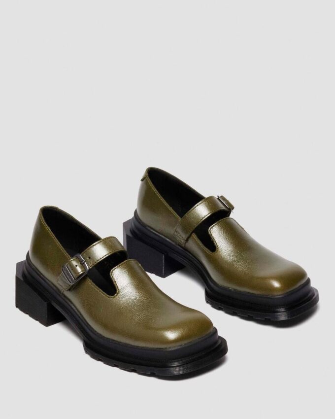 MAYBOLE MJ Square Toe Leather Shoes MAYBOLE MJ Square Toe Leather Shoes