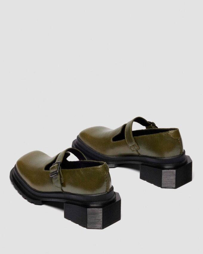 MAYBOLE MJ Square Toe Leather Shoes MAYBOLE MJ Square Toe Leather Shoes