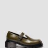 MAYBOLE MJ Square Toe Leather Shoes MAYBOLE MJ Square Toe Leather Shoes