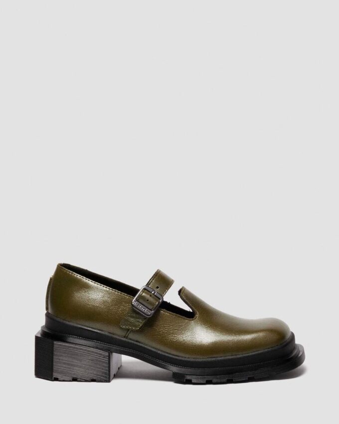 MAYBOLE MJ Square Toe Leather Shoes MAYBOLE MJ Square Toe Leather Shoes