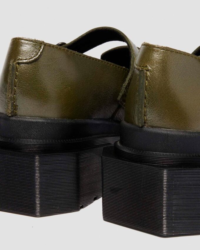 MAYBOLE MJ Square Toe Leather Shoes MAYBOLE MJ Square Toe Leather Shoes