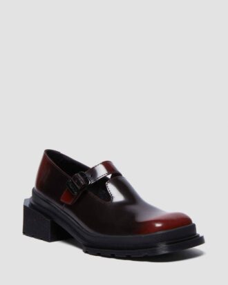 Maybole MJ Square Toe Mary Jane Shoes