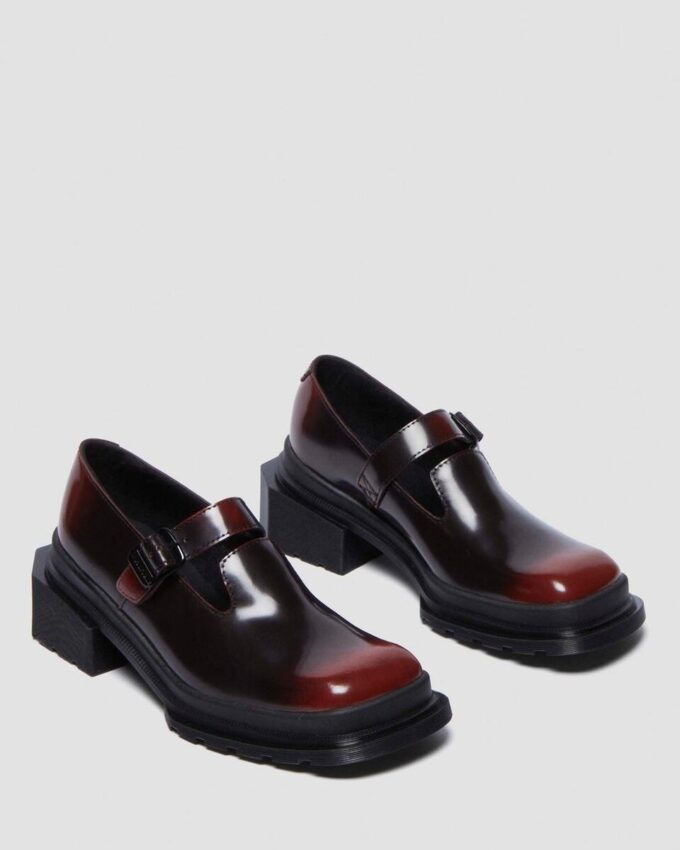 Maybole MJ Square Toe Mary Jane Shoes Maybole MJ Square Toe Mary Jane Shoes