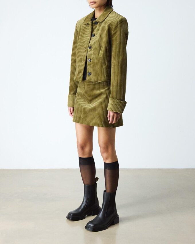 Maybole Square Toe Chelsea Boots Maybole Square Toe Chelsea Boots