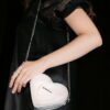 MINI HEART Heart Shaped Bag MINI HEART Heart Shaped Bag