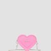 MINI HEART Heart Shaped Leather Bag MINI HEART Heart Shaped Leather Bag