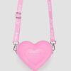 MINI HEART Heart Shaped Leather Bag MINI HEART Heart Shaped Leather Bag