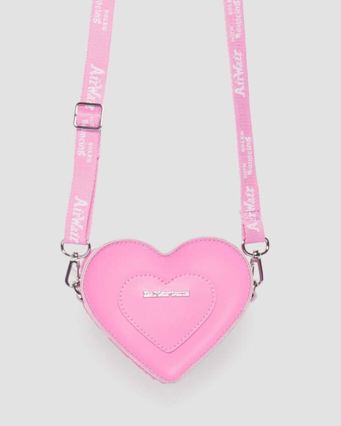 MINI HEART Heart Shaped Leather Bag MINI HEART Heart Shaped Leather Bag