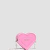 MINI HEART Heart Shaped Leather Bag MINI HEART Heart Shaped Leather Bag