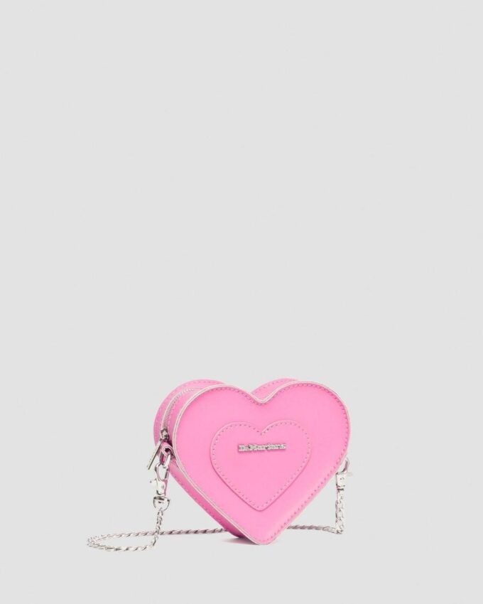 MINI HEART Heart Shaped Leather Bag MINI HEART Heart Shaped Leather Bag
