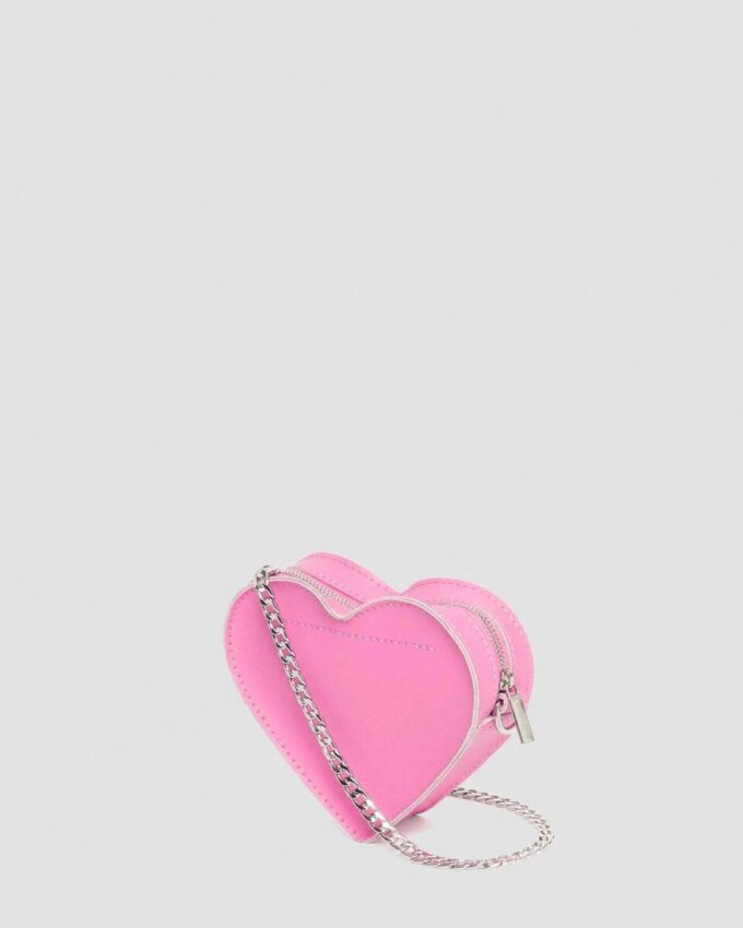 MINI HEART Heart Shaped Leather Bag MINI HEART Heart Shaped Leather Bag