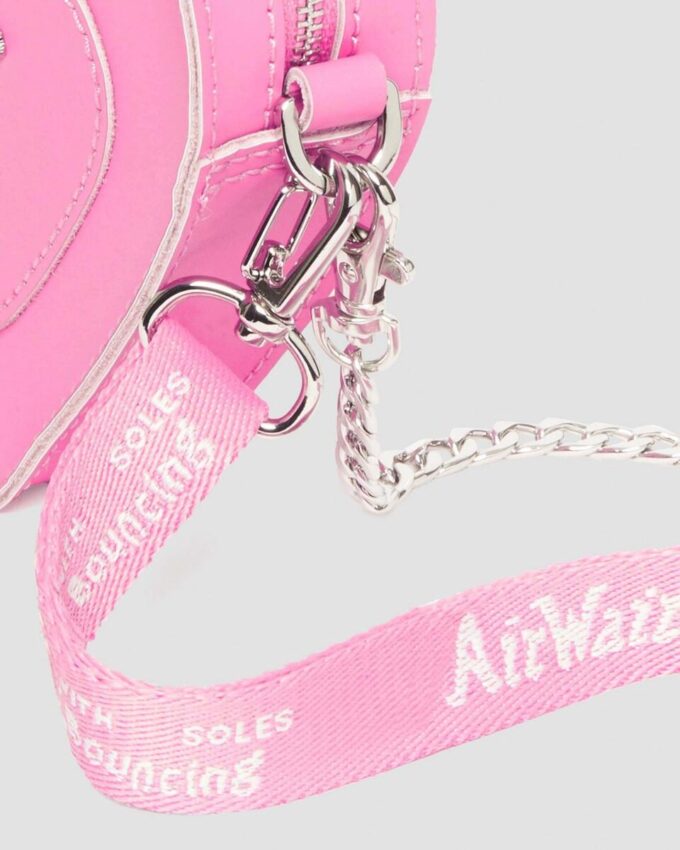 MINI HEART Heart Shaped Leather Bag MINI HEART Heart Shaped Leather Bag