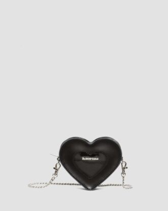 Mini Heart Kiev & Patent Leather Bag