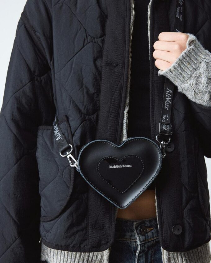 Mini Heart Kiev & Patent Leather Bag Mini Heart Kiev & Patent Leather Bag