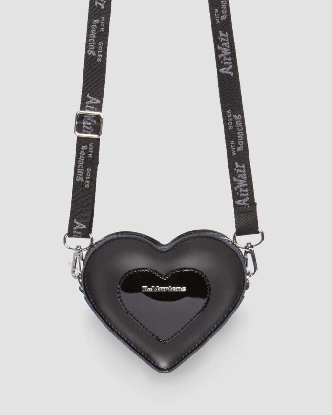 Mini Heart Kiev & Patent Leather Bag Mini Heart Kiev & Patent Leather Bag