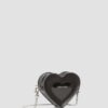 Mini Heart Kiev & Patent Leather Bag Mini Heart Kiev & Patent Leather Bag