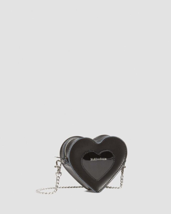 Mini Heart Kiev & Patent Leather Bag Mini Heart Kiev & Patent Leather Bag