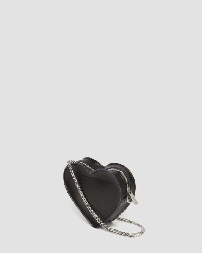 Mini Heart Kiev & Patent Leather Bag Mini Heart Kiev & Patent Leather Bag