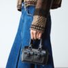 Mini Top Handle Bag Kiev Leather Bag Mini Top Handle Bag Kiev Leather Bag