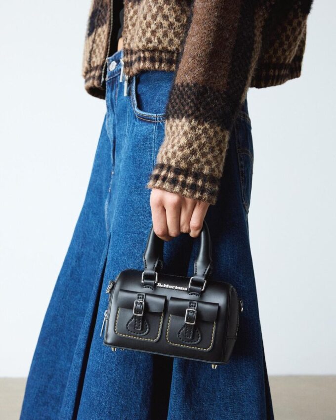 Mini Top Handle Bag Kiev Leather Bag Mini Top Handle Bag Kiev Leather Bag