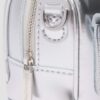 Mini Top Handle Bag Silver Patent Leather Bag Mini Top Handle Bag Silver Patent Leather Bag