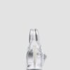 Mini Top Handle Bag Silver Patent Leather Bag Mini Top Handle Bag Silver Patent Leather Bag