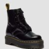 MOLLY Women's Leather Platform Boots MOLLY Women's Leather Platform Boots