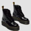 MOLLY Women's Leather Platform Boots MOLLY Women's Leather Platform Boots