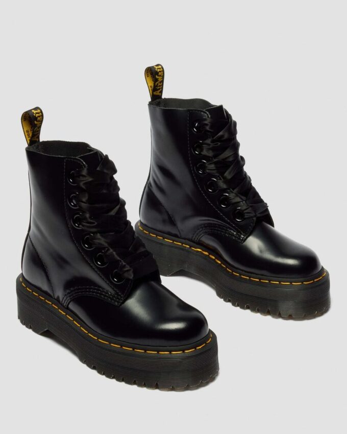 MOLLY Women's Leather Platform Boots MOLLY Women's Leather Platform Boots