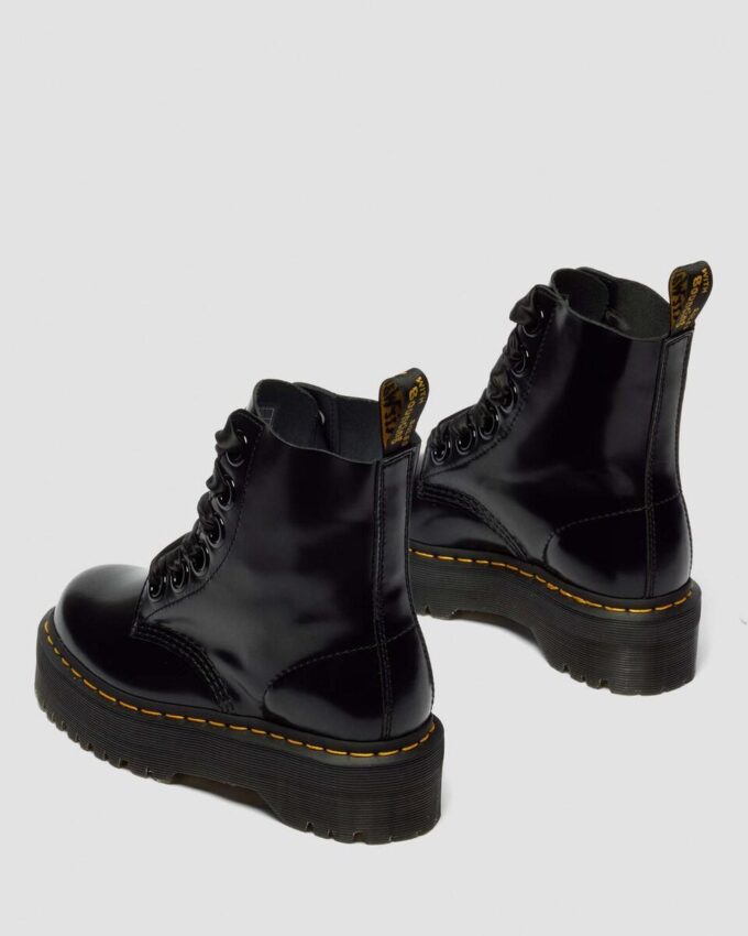 MOLLY Women's Leather Platform Boots MOLLY Women's Leather Platform Boots