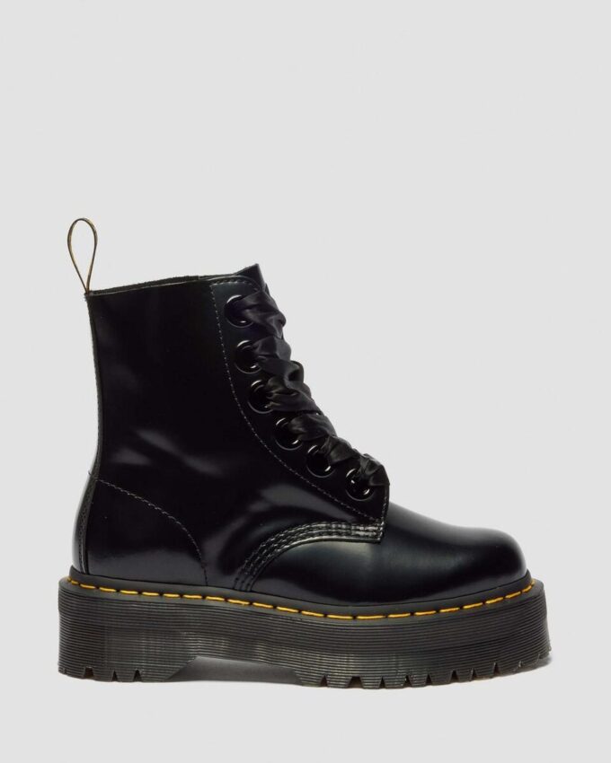 MOLLY Women's Leather Platform Boots MOLLY Women's Leather Platform Boots