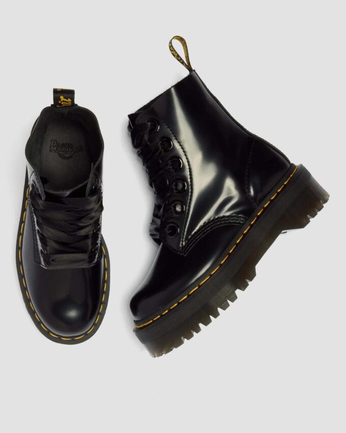 MOLLY Women's Leather Platform Boots MOLLY Women's Leather Platform Boots