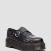 MONK CELESTIAL MOTH Leather Platform Shoes MONK CELESTIAL MOTH Leather Platform Shoes