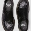 MONK CELESTIAL MOTH Leather Platform Shoes MONK CELESTIAL MOTH Leather Platform Shoes