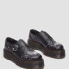 MONK CELESTIAL MOTH Leather Platform Shoes MONK CELESTIAL MOTH Leather Platform Shoes