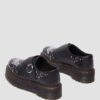 MONK CELESTIAL MOTH Leather Platform Shoes MONK CELESTIAL MOTH Leather Platform Shoes
