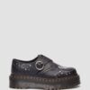 MONK CELESTIAL MOTH Leather Platform Shoes MONK CELESTIAL MOTH Leather Platform Shoes