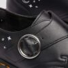 MONK CELESTIAL MOTH Leather Platform Shoes MONK CELESTIAL MOTH Leather Platform Shoes