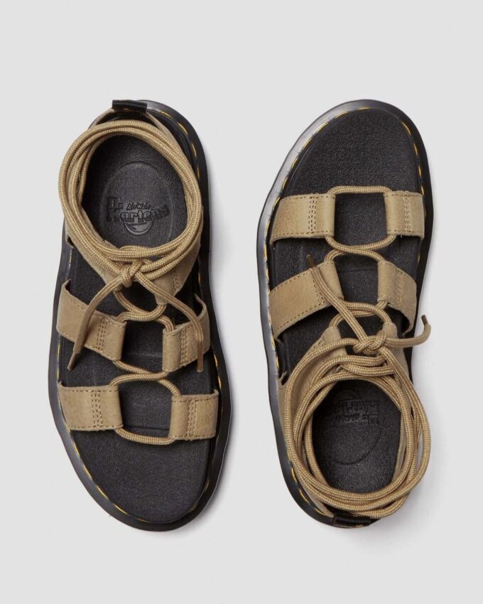 Nartilla Tumbled Nubuck Leather Gladiator Sandals Nartilla Tumbled Nubuck Leather Gladiator Sandals