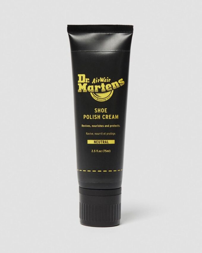 Neutral Shoe Polish Cream 75ml Tube Neutral Shoe Polish Cream 75ml Tube