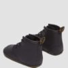 Newborn 1460 Auburn Leather Booties Newborn 1460 Auburn Leather Booties