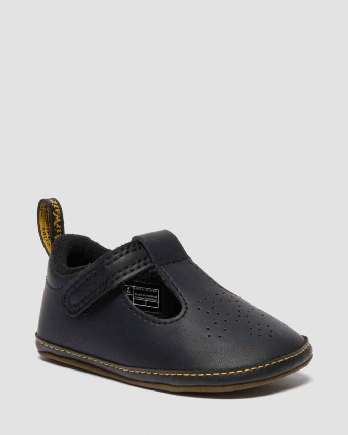 NEWBORN POLLEY PU-COATED LEATHER MARY JANE Shoes NEWBORN POLLEY PU-COATED LEATHER MARY JANE Shoes