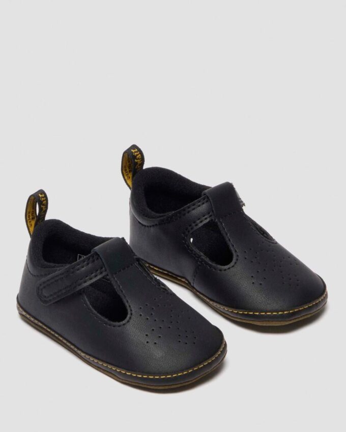 NEWBORN POLLEY PU-COATED LEATHER MARY JANE Shoes NEWBORN POLLEY PU-COATED LEATHER MARY JANE Shoes