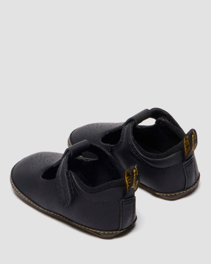 NEWBORN POLLEY PU-COATED LEATHER MARY JANE Shoes NEWBORN POLLEY PU-COATED LEATHER MARY JANE Shoes