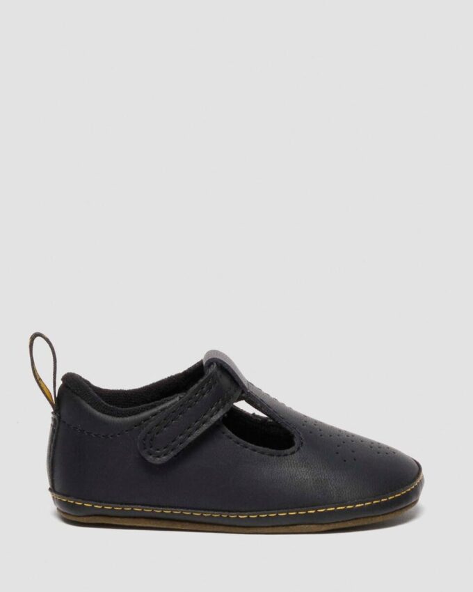 NEWBORN POLLEY PU-COATED LEATHER MARY JANE Shoes NEWBORN POLLEY PU-COATED LEATHER MARY JANE Shoes