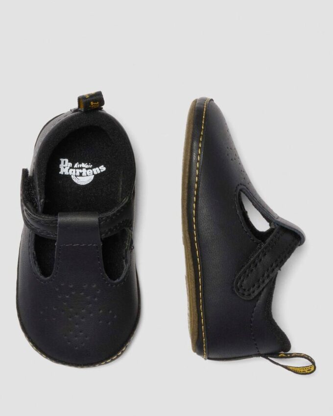 NEWBORN POLLEY PU-COATED LEATHER MARY JANE Shoes NEWBORN POLLEY PU-COATED LEATHER MARY JANE Shoes