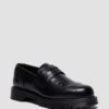 PENTON BROGUE Emboss Leather Loafers