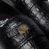 PENTON BROGUE Emboss Leather Loafers